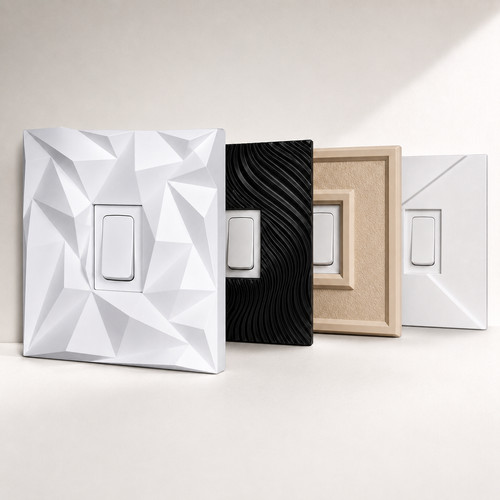 Self adhesive light switch - adhesive,