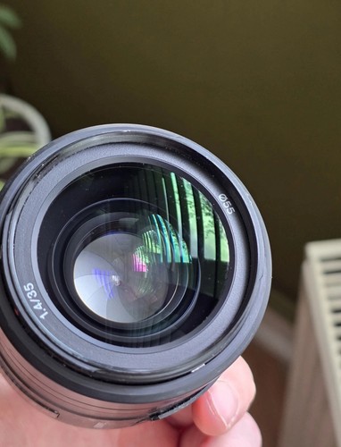Sony 35mm g - 35mm, f/1.4