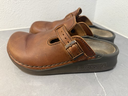 Birkenstock brown leather - brown,
