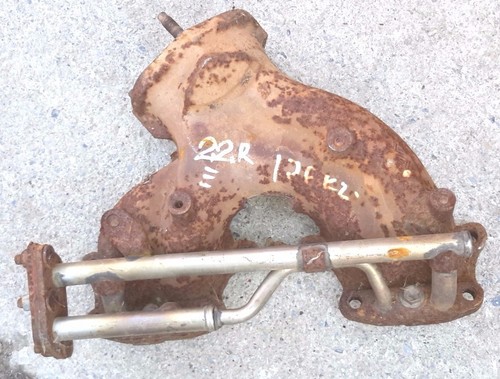 Toyota 22r exhaust - 22r, (efi)