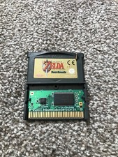 GENUINE ZELDA A LINK TO THE PAST FOUR SWORDS NINTENDO GAMEBOY ADVANCE GAME SP
