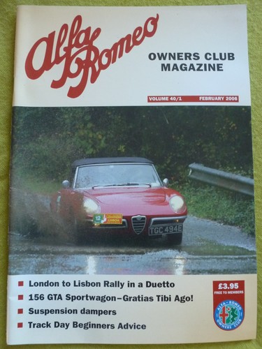 Alfa romeo owners club - alfa,