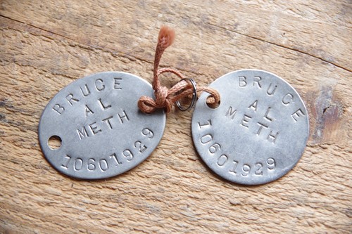 Relic ww2 rac rtr dogtag - rac,