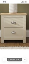 Lancaster 2 Drawer Bedside