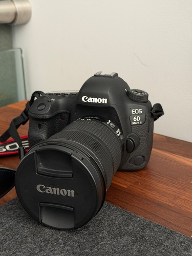 Canon eos mark with ef - ii,