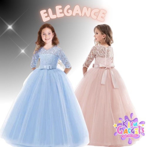 New girls long princess - long,