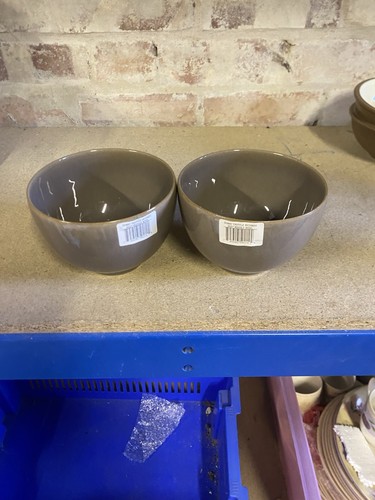 Denby truffle deep noodle - truffle,