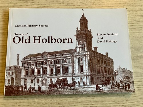 Streets old holborn by - of,