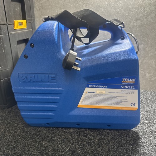 Refrigerant recovery machine - recovery,