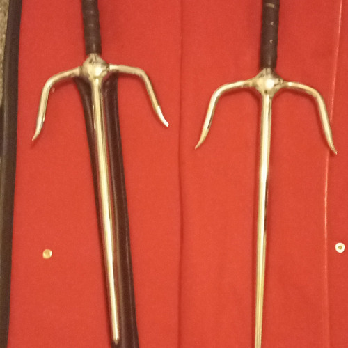 Pair metal martial - pair, arts