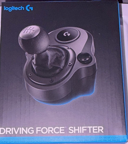 Logitech driving force shifter - logitech,