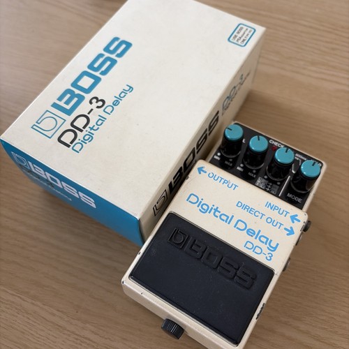 Boss dd3 digital delay - boss,