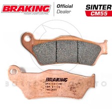Brake Pads Anterior Braking 746Cm55 Sinter Yamaha Tt R Ttr 600 2001 2002