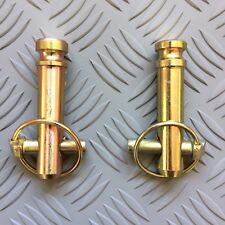 Tractor Top Link Pin Cat 1 (19mm)   2" (50mm) Useable Length.  Pair.
