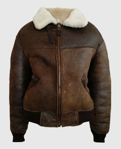 Mens raf brown bomber - mens,
