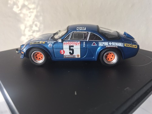 Trofeu 822 alpine renault - 1/43,