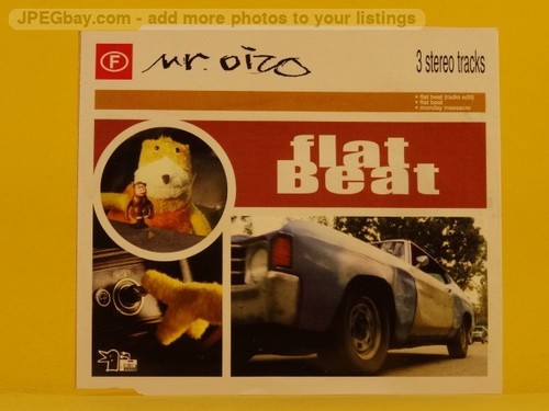 Oizo flat beat 3 - mr,