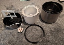 VonShef 2 In 1 Ice Cream Maker