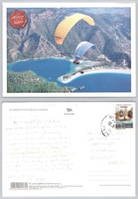 x04396 Hang glider Oludeniz