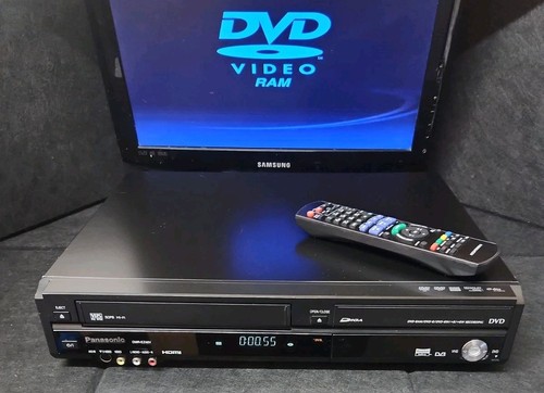 Panasonic dmr ez48v - dmr-ez48v, vcr