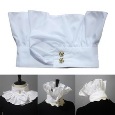 Vintage Ruffle Detachable