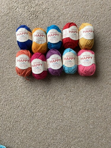 Sirdar happy cotton x - 10,