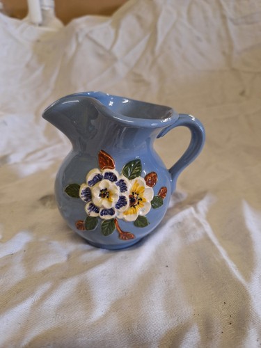Dartmouth blue vintage jug - blue,