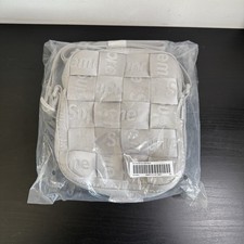 Supreme Woven Shoulder Bag