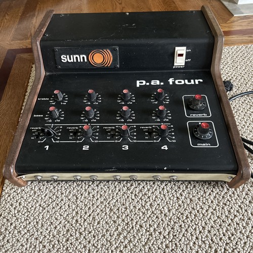 Sunn vintage mixer - sunn, pa