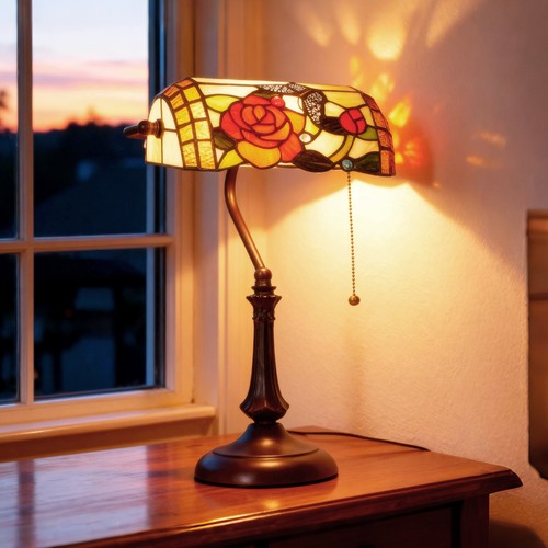 Homcom tiffany style stained - homcom,
