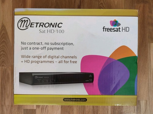 Metronic sat 100 freesat - metronic,
