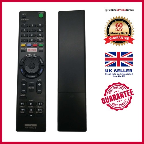 Replacement for sony remote - sony, tv