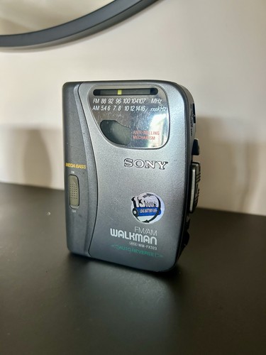 Sony fx323 cassette radio - sony, wm-fx323