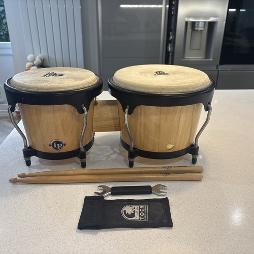 Aspire wood bongo drums - aspire,