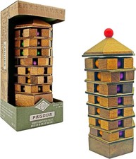 Chinese Pagoda - Fun Brain Teaser Puzzle Gift