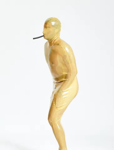 Latex rubber gummi catsuit - latex,