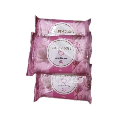Packs golden dust glass skin - golden,