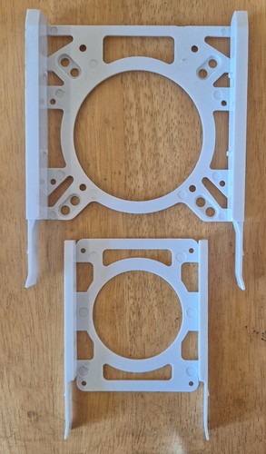 Plastic hdd hard drive caddy - plastic,