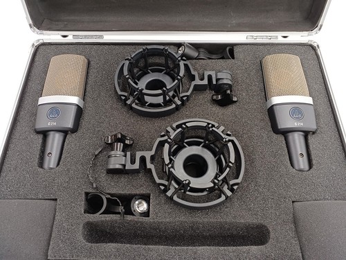 Akg c214 matched pair - akg,