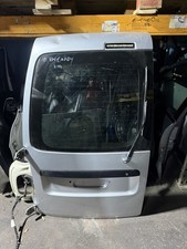 2014 VOLKSWAGEN CADDY REAR