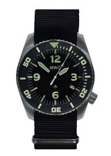 MWC Depthmaster | 1000m | Ronda 715li Quartz | Stainless Steel | Helium Valve