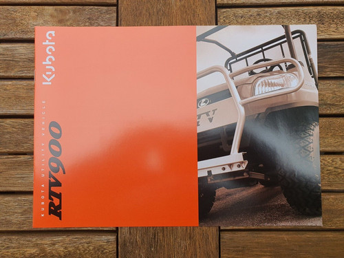 Kubota rtv900 utility - rtv900, vehicle
