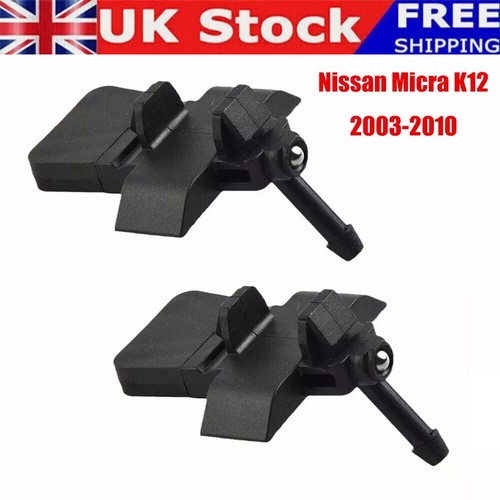 Front windscreen washer - 2x, jet