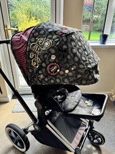 Cybex Priam Rebellious Frame And Seat Pushchair.