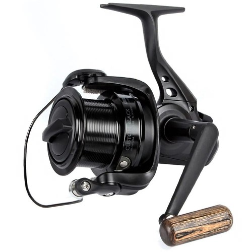 Okuma custom black reel - custom,