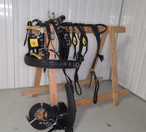 Tie down breeching pvc driving - breeching,