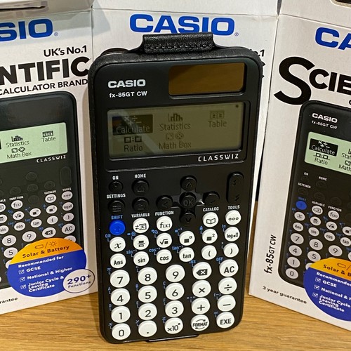 Casio scientific calculator - casio,