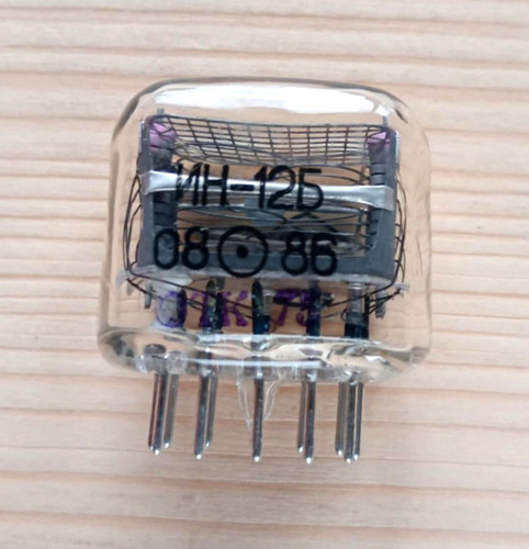 12b 12 soviet nixie - 1, x