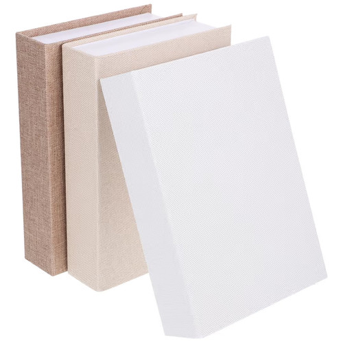 Pack faux books for - 3-pack,