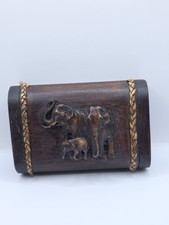 Handcrafted Wooden Elephant